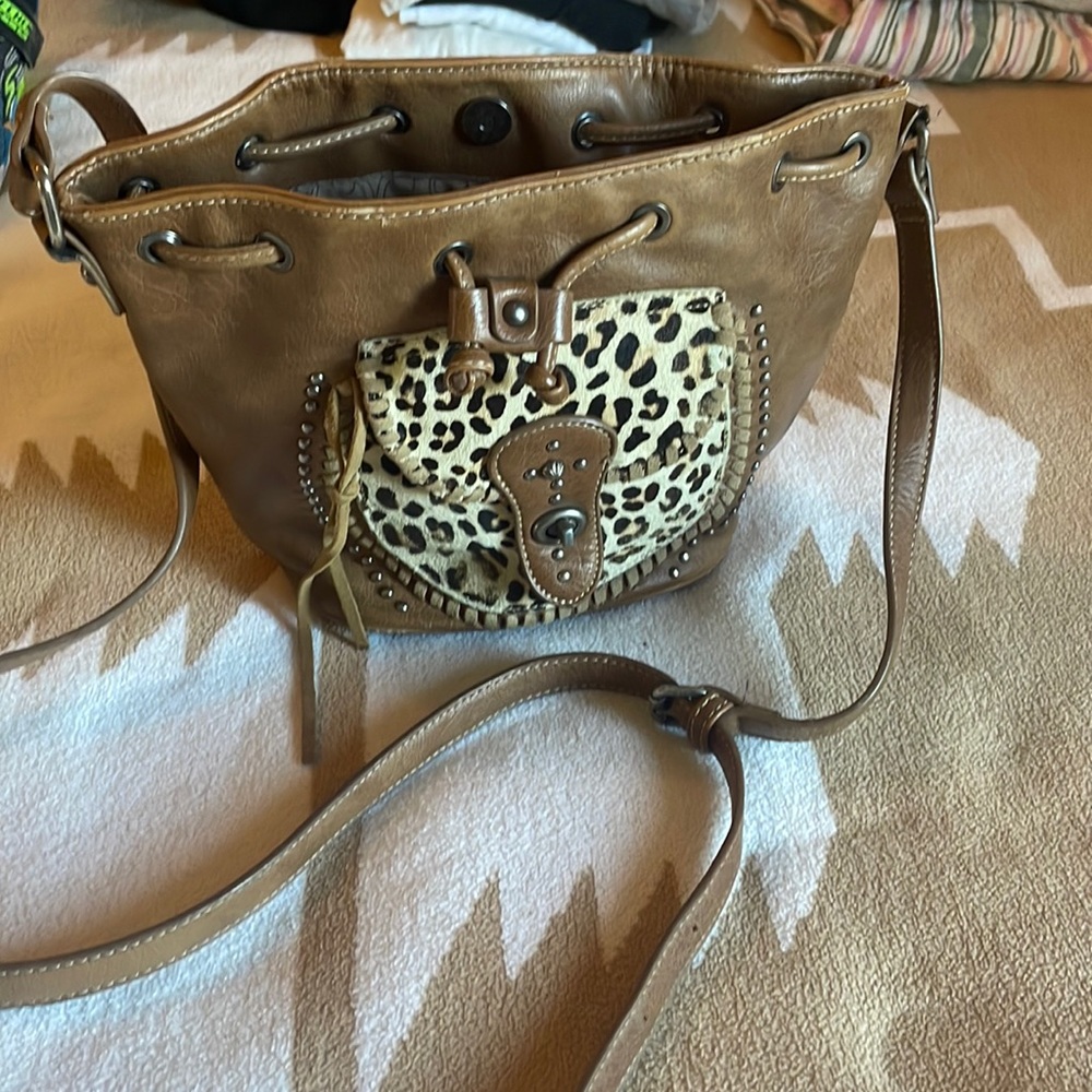 Montana west bucket purse